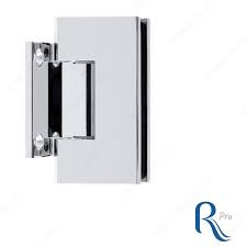 Riveo Pro Glass To Wall Hinge With