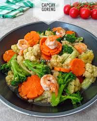 Praktikkan resep capcay sederhana pakai aneka sayuran berikut. Capcay Goreng Resep Masakan Masakan Resep Masakan Indonesia