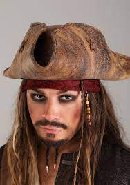 authentic captain jack sparrow mens costume