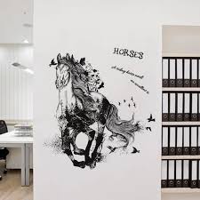 Instock Horse Wall Stickers Self