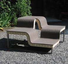 Curved Modular Outdoor Benches