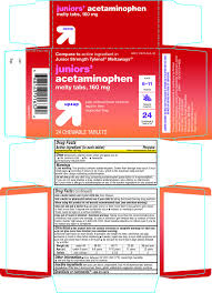 Up And Up Juniors Acetaminophen Melty Tabs