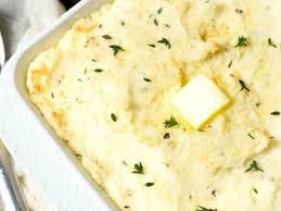 easy mashed potatoes with cream cheese