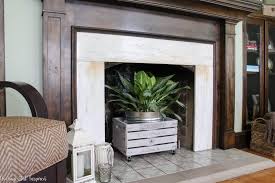 How To Stencil Fireplace Tile It S Easy