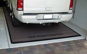clean park garage mat