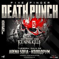 five finger punch sofia tickets