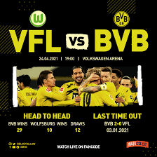 Borussia Dortmund - Bring on Wolfsburg! 👊 Drop your score predictions  below 👇 | Face