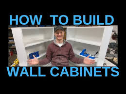 Build Wall Cabinets For A Laundry Room