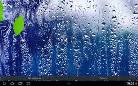rainy day live wallpaper android apps