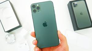 Iphone 11 pro max 256gb colour mid nigh green brand new sealed on 02. Iphone 11 Pro Max Unboxing First Impressions New Midnight Green Youtube