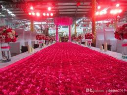 1 4 m width romantic wedding carpet 3d