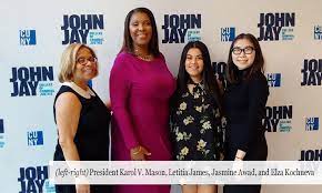 Complaints filed there will be confidential.*. Student Council President And Vice President Meet New York Attorney General Letitia James John Jay College Of Criminal Justice