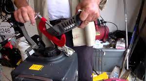 How To Replace A Lawn Mower Starter Pull Cord Quickly and Easily - YouTube