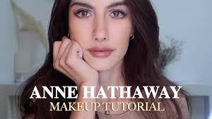 anne hathaway makeup transformation