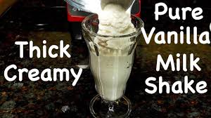 perfect vanilla milkshake recipe you