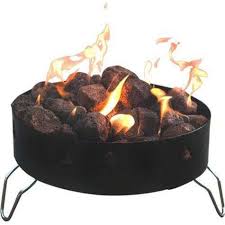 Outdoor Patio Propane Fire Pit Ring