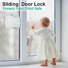 Child Safety Sliding Glass Door Lock