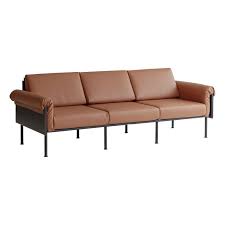 Yrjö Kukkapuro Ateljee 3 Seater Sofa