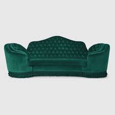 camelback sofa in green velvet gucci nl