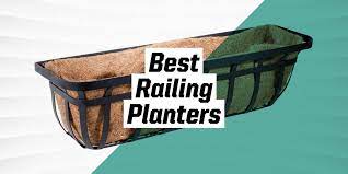 Shop for deck & railing planters in outdoor planters. The 10 Best Railing Planters 2021 Planters For Your Railing