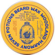 Amazon.com : SEVEN POTIONS Beard Wax 1 oz. Natural Beard Styling Wax For  Medium Hold. Shape And Nourish Your Beard While Looking Natural. Doesn't  Make The Beard Stiff (Woodland Harmony) : Beauty