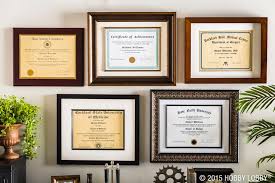 Diploma Frames Hobby Lobby