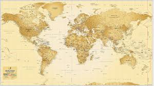 Buy World Map Decorator