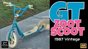 1987 gt zoot scoot 14in bmx scooter