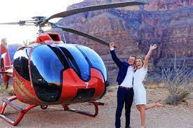 grand canyon helicopter tour champagne
