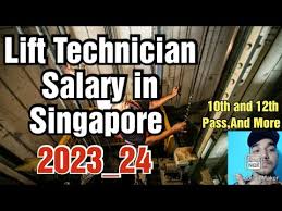 lift technician job in singapore all