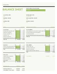 Balance Sheet Samples Free Template 03 Admission Letter For