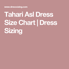 Tahari Asl Dress Size Chart Dress Sizing Size Chart