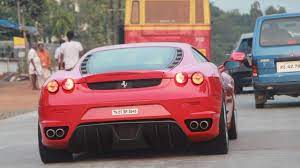 And rolls royce is the ultimate in the series of luxury. Chasing Loud Ferrari F430 Lamborghini In Kerala India Youtube