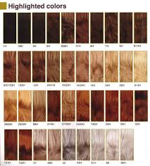 Henry Margu Color Chart Hair Alternatives