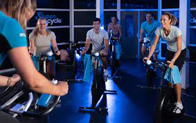 reinventing indoor cycling ride high