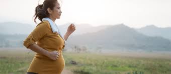 running in pregnancy cappa