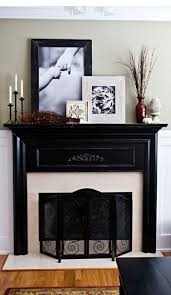 Room Renovation Fireplace Mantle Decor