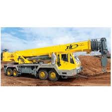 Til Tms 855 55 T Truck Mounted Cranes Til Limited Kolkata