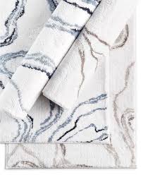 Special rug and mat features enhance the safety and functionality of your bathroom rugs and mats. Hotel Collection Marble Tufted Bath Rugs