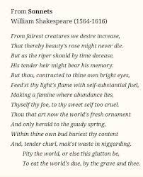 sonnet wiki poetry thoughts amino