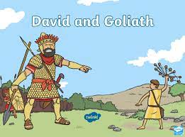 When we come to 1 samuel, we find much preparation for david's contest with goliath in the first 16 chapters. What Is The David And Goliath Bible Story Answered Twinkl Teaching Wiki