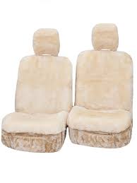 Sheepskin Seat Covers Gold Series 30mm