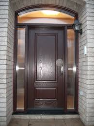 fiberglass doors front entry doors wood