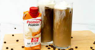 premier protein caramel cold brew