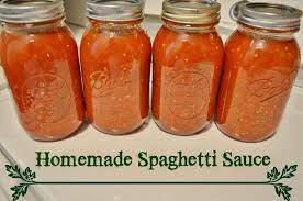 how to make homemade spaghetti sauce