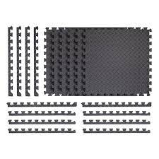 thick foam exercise gym flooring tiles