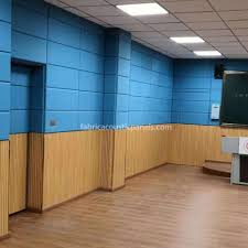 Acoustical Fabric Wall Covering