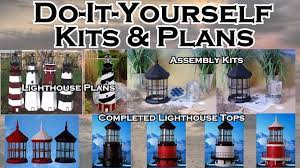 lawn lighthouse kits and plans the