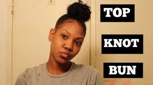 This style can help keep the hair neat and amazing in 2020. Easy Top Knot Bun Tutorial Short To Medium Length Hair Youtube