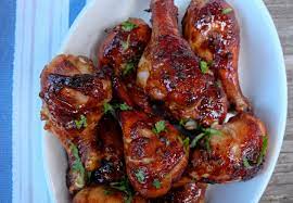 Sweet And Spicy Roasted Chicken Drumsticks Eat Live Travel Write  gambar png